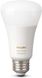 Умная LED лампочка Philips Hue E27 White Ambiance 800лм 60Вт 9W, ZigBee, Bluetooth, Apple HomeKit 929002216901 фото 10