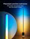 Розумний торшер Govee Floor Lamp Pro H6079, 2100Lm, RGBICW, with speaker, WI-FI/Bluetooth, Black H6079 фото 7