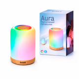 Smarti Aura - Портативный Настольный Светильник с Сенсорным Управлением и RGB Подсветкой 16 млн Цветов 8319407265915 фото