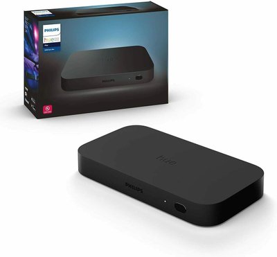 Блок синхронізації освітлення з телевізором Philips Hue Play HDMI Sync Box 8718699704803 фото