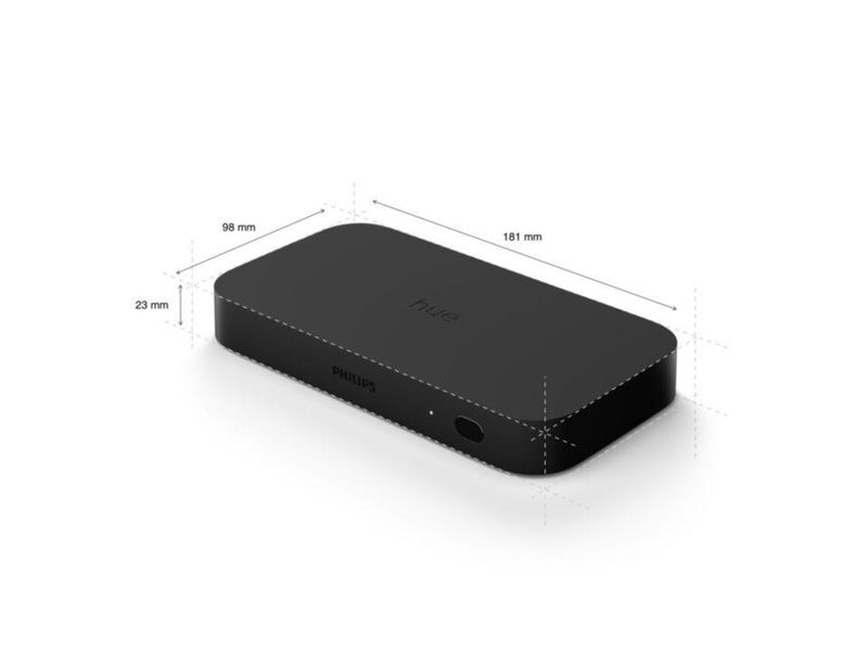 Блок синхронизации освещения с телевизором Philips Hue Play HDMI Sync Box 8718699704803 фото