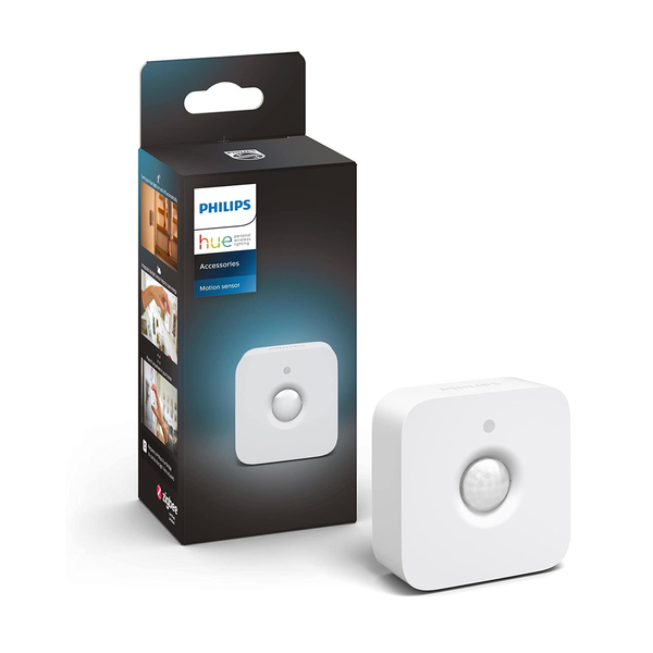 Умный датчик движения и освещенности Philips Hue Motion Sensor, ZigBee, Apple HomeKit 929001260771 фото