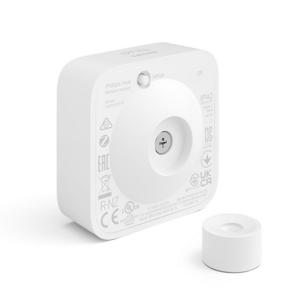 Розумний датчик руху та освітлення Philips Hue Motion Sensor, ZigBee, Apple HomeKit 929001260771 фото