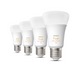 Розумні LED лампочки Philips Hue E27 White Ambiance 800лм 60Вт 9W, ZigBee, Bluetooth, Apple HomeKit, 4шт. 929002216901 фото 10