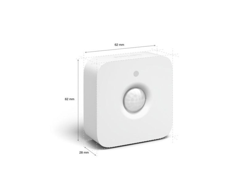 Розумний датчик руху та освітлення Philips Hue Motion Sensor, ZigBee, Apple HomeKit 929001260771 фото