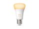 Розумна LED лампочка Philips Hue E27 White Ambiance 1100лм 75Вт 11W, ZigBee, Bluetooth, Apple HomeKit 929002468401 фото 11