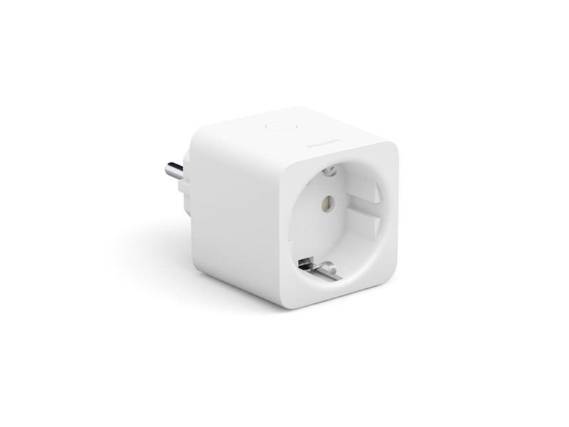 Умная Bluetooth розетка Philips Hue Smart Plug, ZigBee, Bluetooth, Apple HomeKit 8718699689285 фото