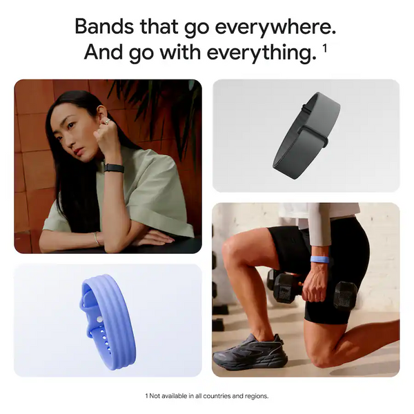 Google Fitbit Air Obsidian 840353943346 фото
