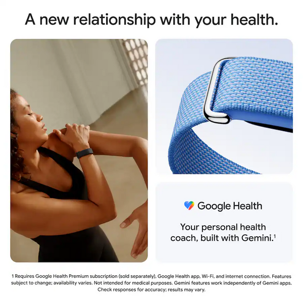 Google Fitbit Air Obsidian 840353943346 фото