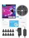 Адаптивная LED подсветка Govee Gaming Light Strip G1 для монитора 27-34 дюймов H60232 фото 9
