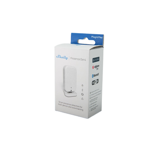 Датчик присутності Shelly Presence Gen4 White mmWave, Wi-Fi 6, Zigbee, Matter S4SN-0U61X фото