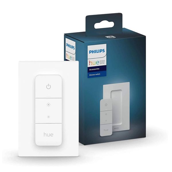 Пульт керування Philips Hue Dimmer Switch V2 (2021) розумний вимикач ZigBee 8719514274617 фото