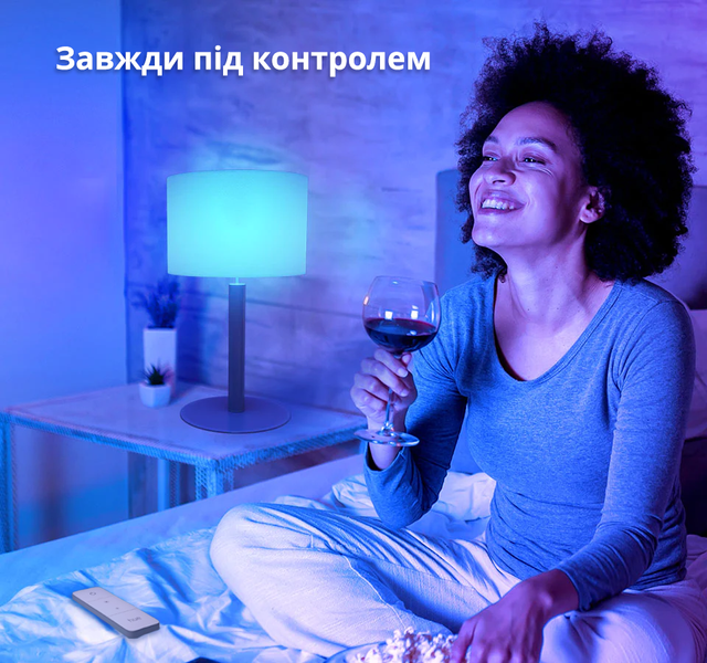 Пульт керування Philips Hue Dimmer Switch V2 (2021) розумний вимикач ZigBee 8719514274617 фото