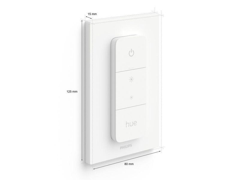 Пульт керування Philips Hue Dimmer Switch V2 (2021) розумний вимикач ZigBee 8719514274617 фото