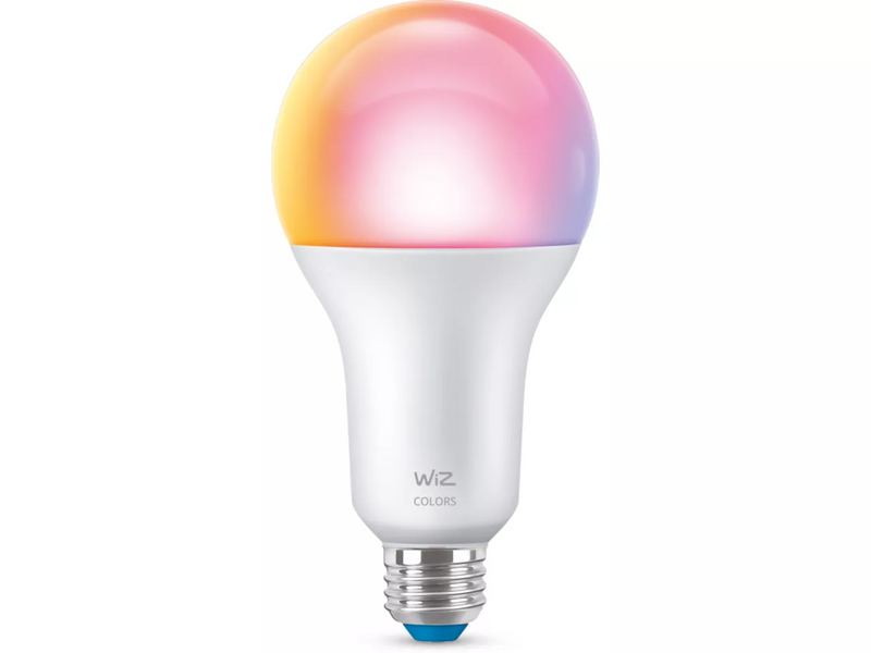 Умная лампа WiZ E27 White and Color Ambiance RGB A80 18.5W RGB 2452лм WiFi, Matter, Bluetooth 8719514554634 фото
