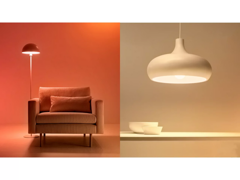 Розумна лампа WiZ E27 White and Color Ambiance RGB A80 18.5W 2452лм WiFi, Matter, Bluetooth 8719514554634 фото