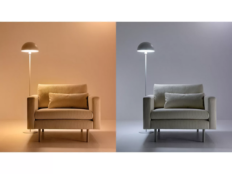 Розумна лампа WiZ E27 White and Color Ambiance RGB A80 18.5W 2452лм WiFi, Matter, Bluetooth 8719514554634 фото
