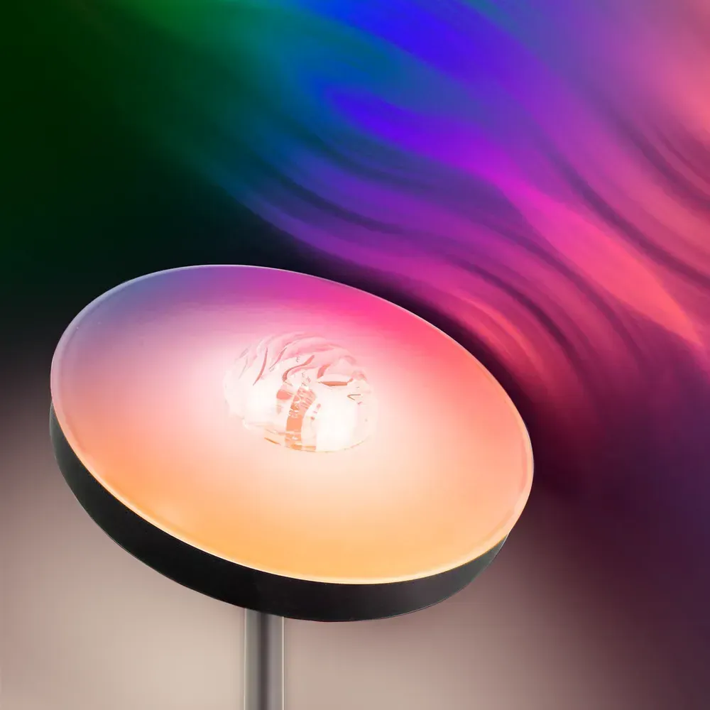 Торшер Smarti Uplighter з ефектом полярного сяйва