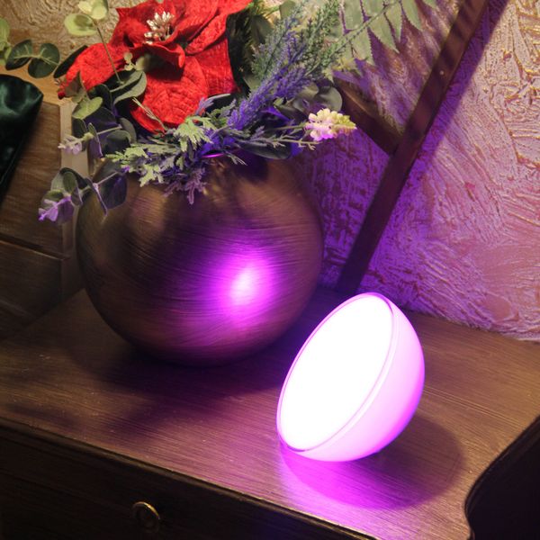 Розумний портативний світильник Philips Hue Go v2 White and Color, ZigBee, Bluetooth, Apple HomeKit 915005822601 фото