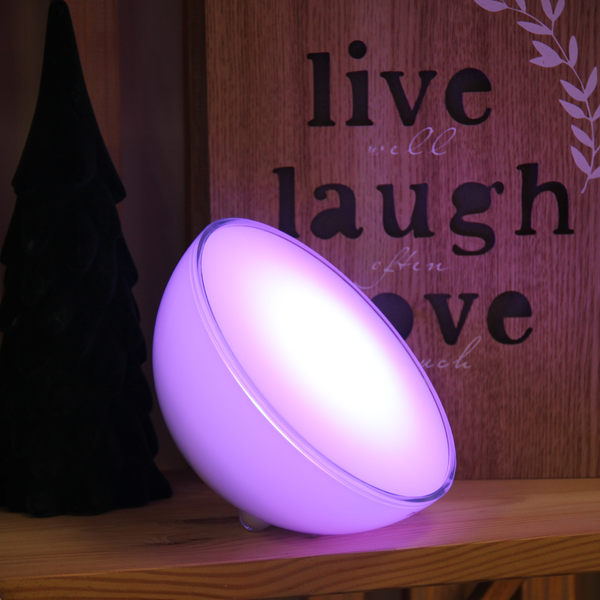 Розумний портативний світильник Philips Hue Go v2 White and Color, ZigBee, Bluetooth, Apple HomeKit 915005822601 фото