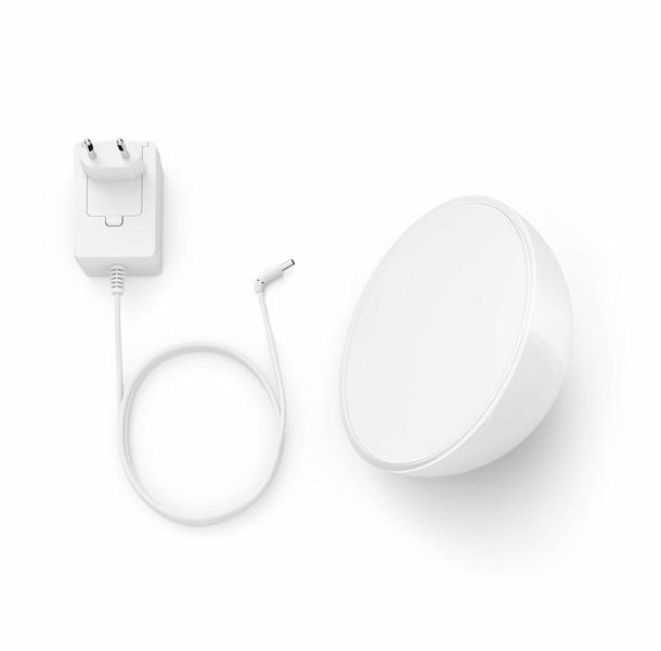 Умный портативный светильник Philips Hue Go v2 White and Color, ZigBee, Bluetooth, Apple HomeKit 915005822601 фото