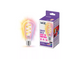 Умная лампа WiZ Filament ST64 E27 White and Color RGB 6,3Вт 470 лм, WiFi, Matter, Bluetooth 8720169072213 фото 1