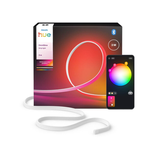 Розумна світлодіодна стрічка Philips Hue OmniGlow Lightstrip 3 метри 8721103089335 фото