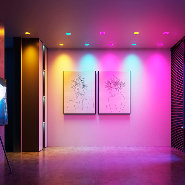 Умная светодиодная лампочка Philips Hue Color GU10 350лм 50Вт 5.7W ZigBee, Bluetooth, Apple HomeKit 1шт. GU10 Color фото