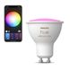 Умная светодиодная лампочка Philips Hue Color GU10 350лм 50Вт 5.7W ZigBee, Bluetooth, Apple HomeKit 1шт. GU10 Color фото 1