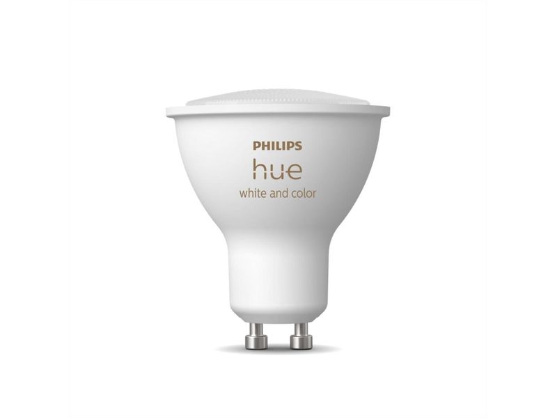 Умная светодиодная лампочка Philips Hue Color GU10 350лм 50Вт 5.7W ZigBee, Bluetooth, Apple HomeKit 1шт. GU10 Color фото