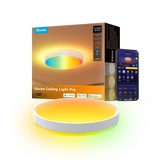 Потолочный светильник Govee 38cm Smart Ceiling Light Pro, Matter, RGBICWW, WI-FI/Bluetooth, белый H60A6C01 фото