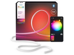 Розумна світлодіодна стрічка Philips Hue OmniGlow Lightstrip 10 метрів 8721103089533 фото