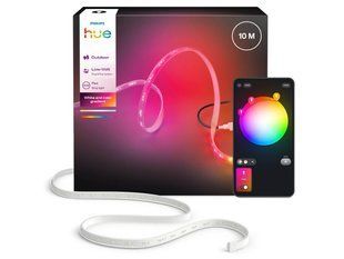 Розумна світлодіодна LED стрічка Philips Hue Flux Outdoor Lightstrip 10 метрів 8721103088970 фото