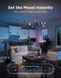 Govee E27 Smart Edison Bulb 500лм - розумна лампочка RGB+W з Matter H14C0 фото 6