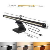 LED-лампа на зажиме для монитора SM-ML-4601 фото