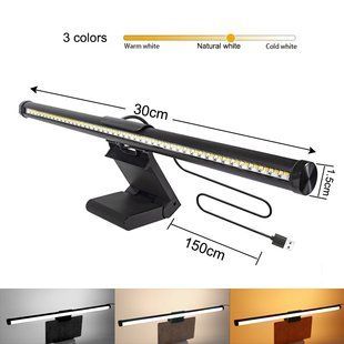 LED-лампа на затискачі для монітора SM-ML-4601 фото