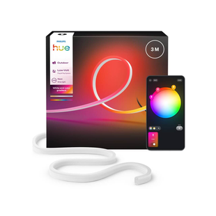 Розумна світлодіодна стрічка Philips Hue Neon Outdoor 3 метри 8721103088673 фото