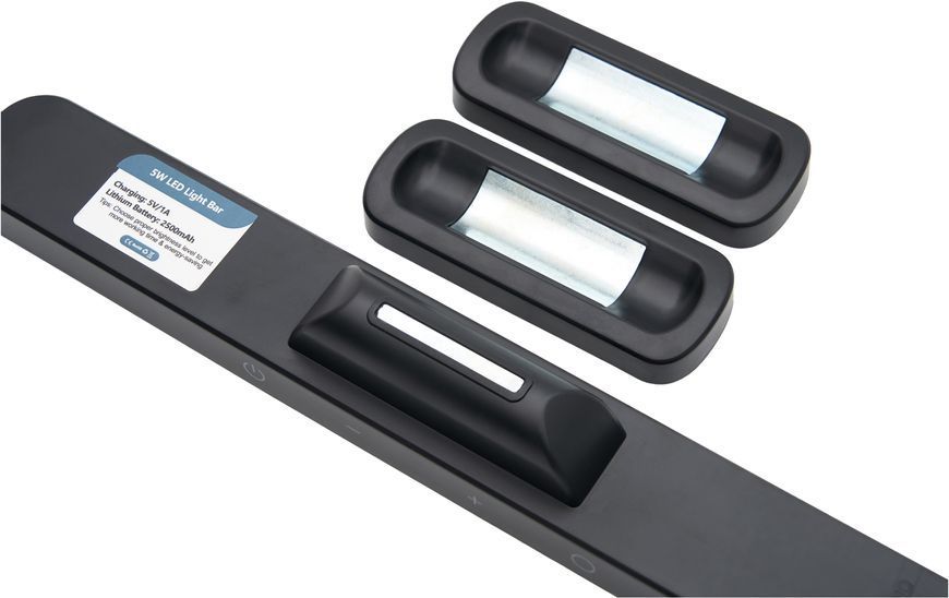LED-светильник-бар на магните с сенсорным управлением и аккумулятором (SMA-TLB05) SMA-TLB05 фото