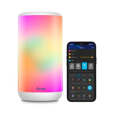 Умная настольная светодиодная LED лампа Govee Aura Smart Table Lamp RGBIC, Bluetooth + WiFi H6052 фото