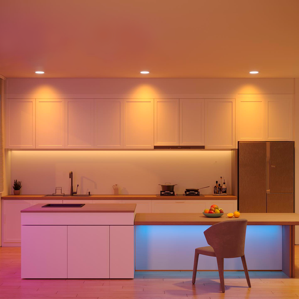 Світлодіодна лампочка Philips Hue White GU10 400лм 57Вт 5.2W ZigBee, Bluetooth, Apple HomeKit 1шт. 8719514340060 фото