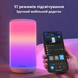 Розумна настільна світлодіодна LED лампа Govee Aura Smart Table Lamp RGBIC, Bluetooth + WiFi H6052 фото 2