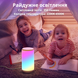 Розумна настільна світлодіодна LED лампа Govee Aura Smart Table Lamp RGBIC, Bluetooth + WiFi H6052 фото 5