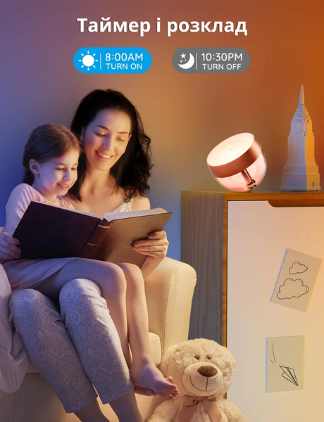 Умный светодиодный светильник Philips Hue Iris Bluetooth White and Color цвет - Бронза 929002376801 фото