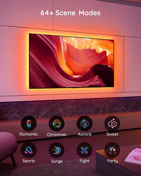 Светодиодная RGB-лента Govee H6178 для подсветки ТВ 46-60" H61780A1 фото