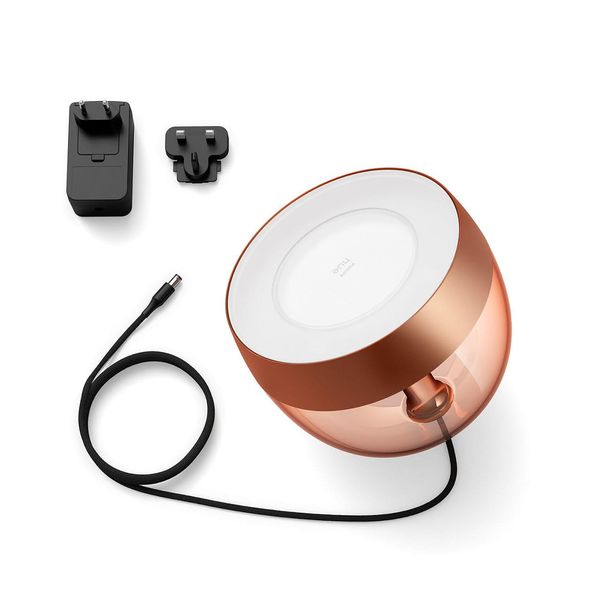 Умный светодиодный светильник Philips Hue Iris Bluetooth White and Color цвет - Бронза 929002376801 фото