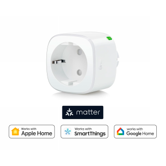 Розумна Bluetooth-розетка Elgato Eve Energy (Matter) Thread, Apple HomeKit, Alexa, Google Home, SmartThings 4260195391994 фото