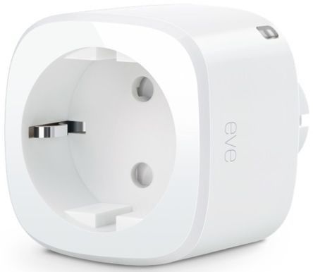 Умная Bluetooth розетка Elgato Eve Energy (Matter) Thread, Apple HomeKit, Alexa, Google Home, SmartThings 4260195391994 фото