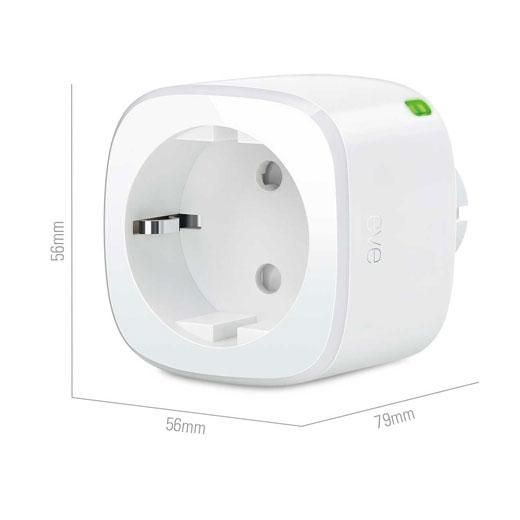 Умная Bluetooth розетка Elgato Eve Energy (Matter) Thread, Apple HomeKit, Alexa, Google Home, SmartThings 4260195391994 фото