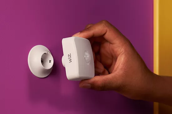 WiZ Motion Sensor - датчик руху 046677603472 фото