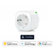 Розумна Bluetooth-розетка Elgato Eve Energy (Matter) Thread, Apple HomeKit, Alexa, Google Home, SmartThings 4260195391994 фото 5